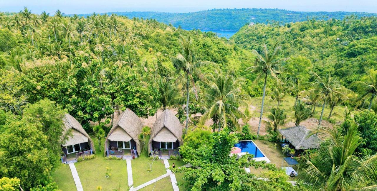 Namaste Bungalows Sakti Exterior foto